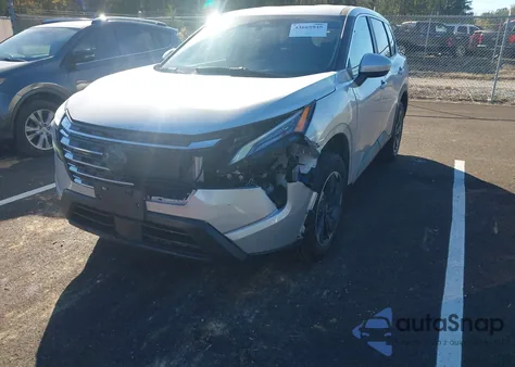 2025 Nissan Rogue Sv Fwd из США, поврежденный, VIN 5N1BT3BA3SC787627